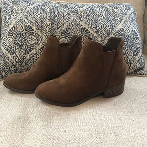 SOLD- Ankle Boots